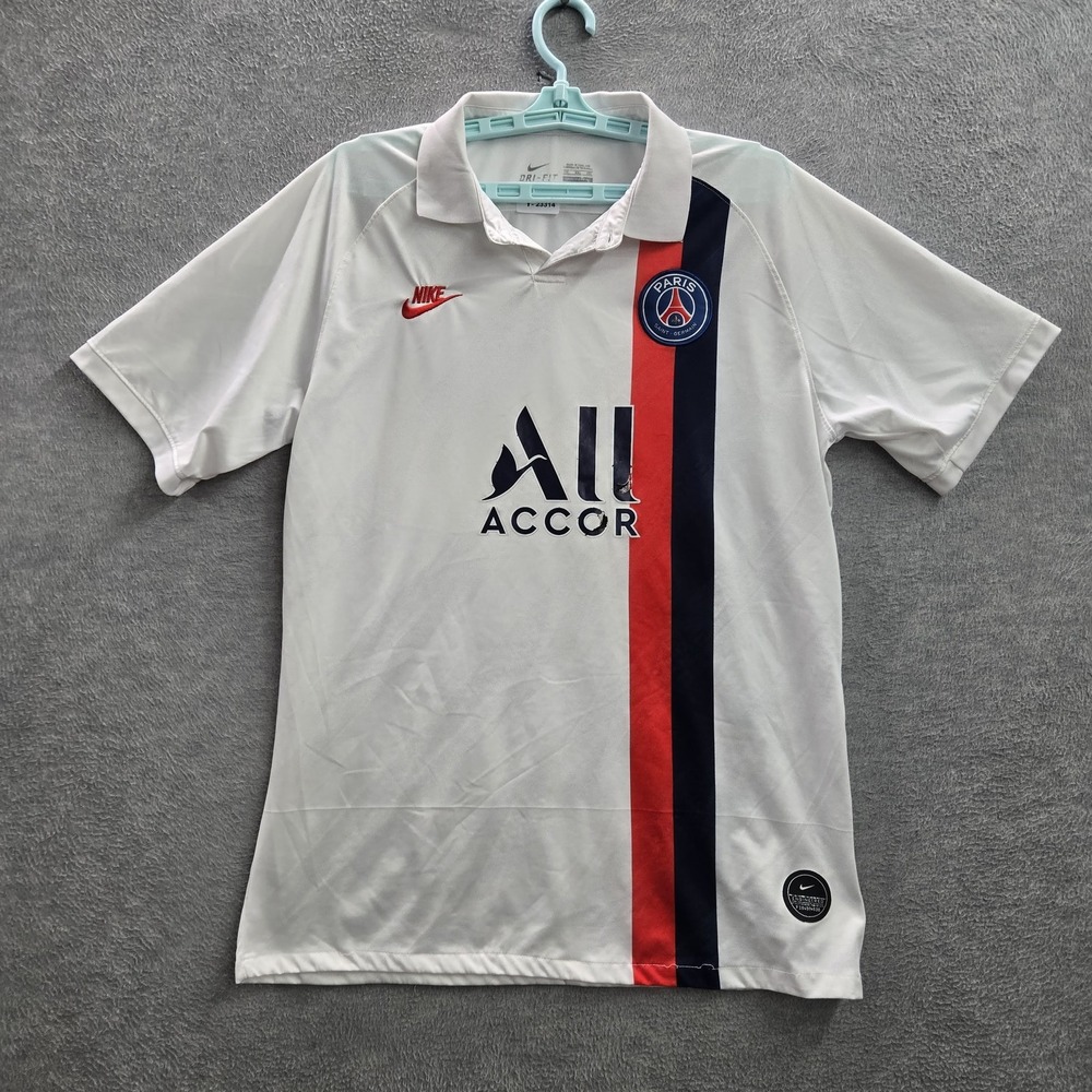 Paris Saint-Germain Men Jersey 2XL Nike 2019/20 Third Soccer Mbappe 7 READ